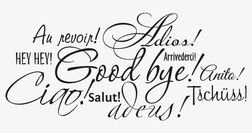 Good-bye - East Of Goodbye: Poems, transparent png #2175073