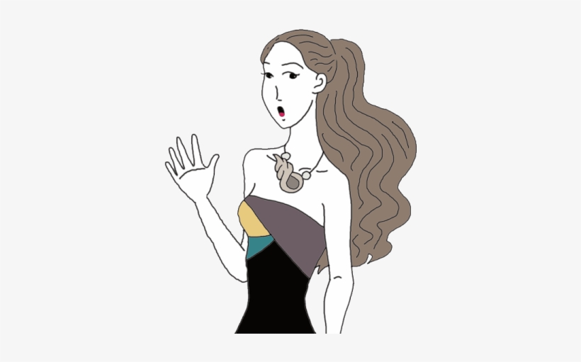 Saying Goodbye - Illustration, transparent png #2175171
