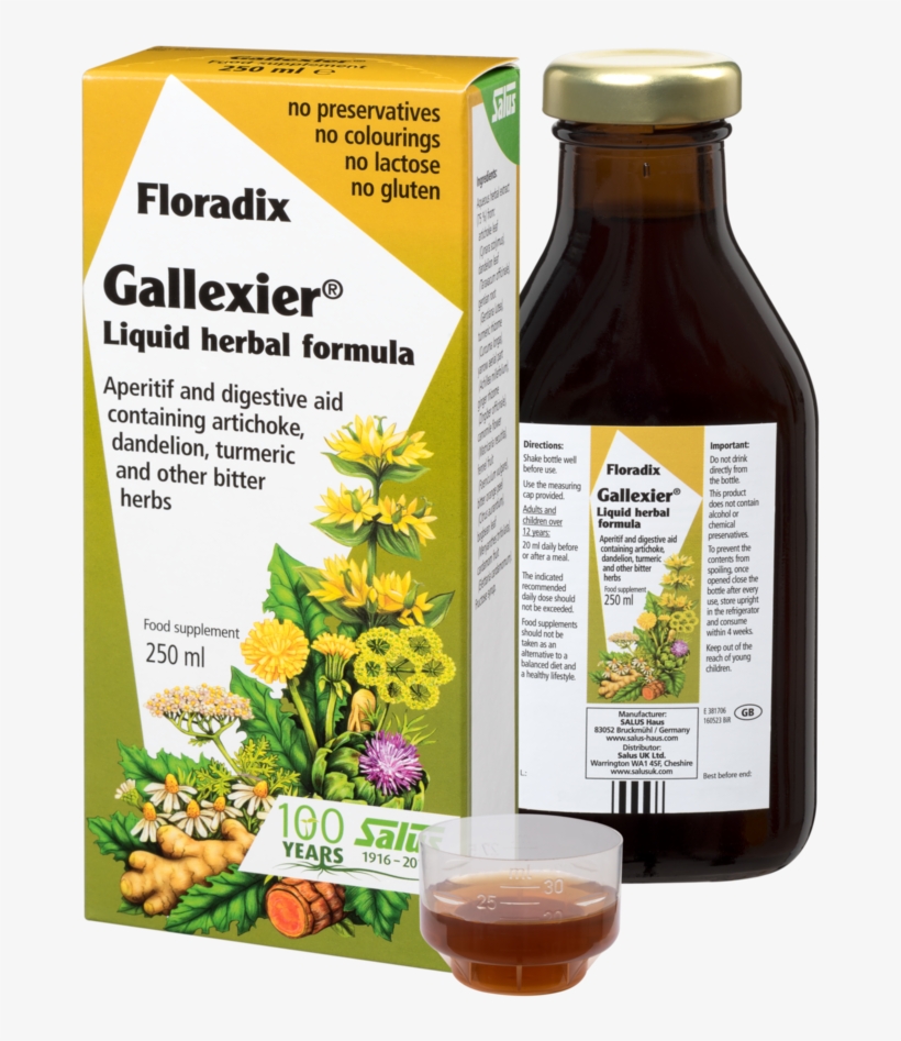 Salus Galaxier Herbal Bitters 250ml, transparent png #2175174