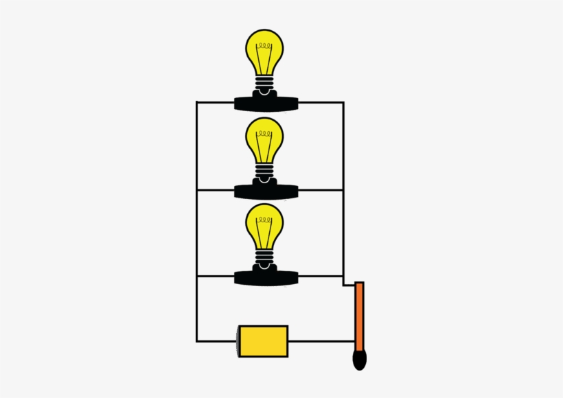 Png Library Library Parallel Circuits Read Ck Foundation - Parallel Circuit For Light Bulbs, transparent png #2175191
