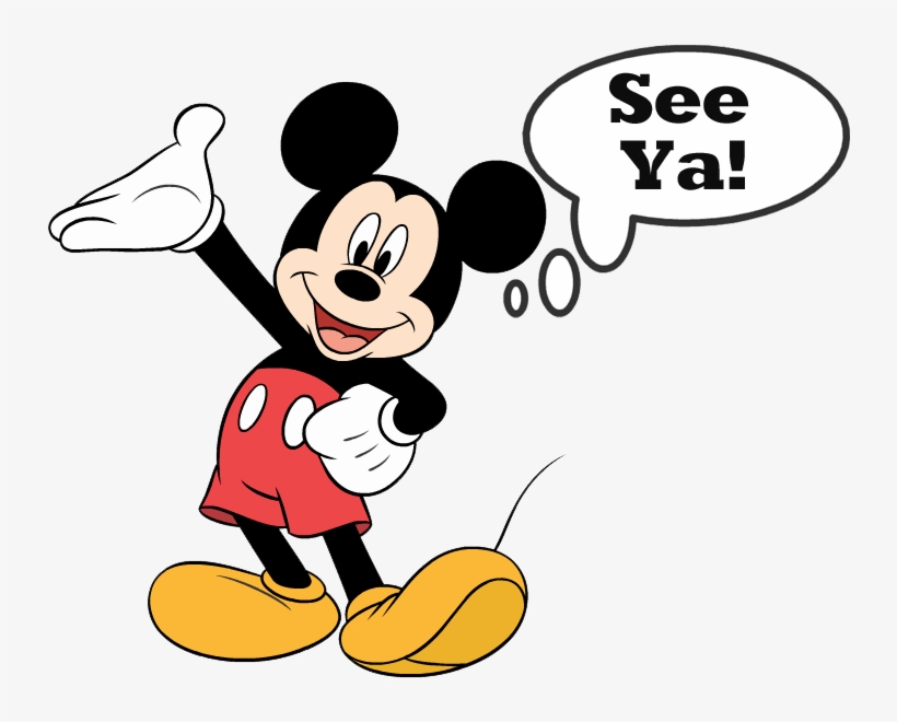 Mickey Mouse Waving Png - Big Book Of Disney Songs - French Horn, transparent png #2175217