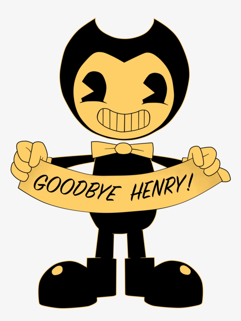 Company By Gamerboy On Deviantart - Bendy And The Ink Machine Cutout, transparent png #2175242