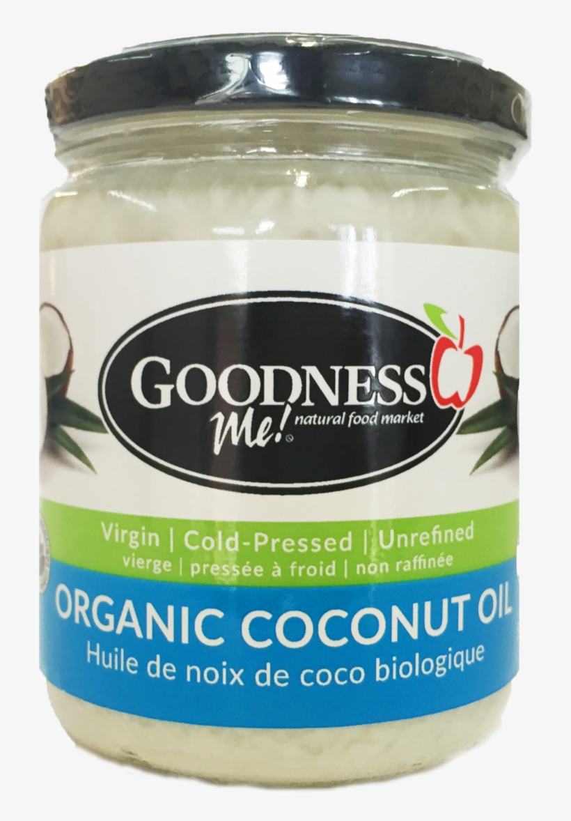 Organic Coconut Oil Extra Virgin, 500ml - Goodness Me, transparent png #2175337