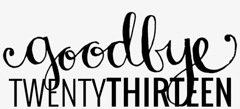 Goodbye 2013 // Cayleegrey - Skin Care, transparent png #2175365