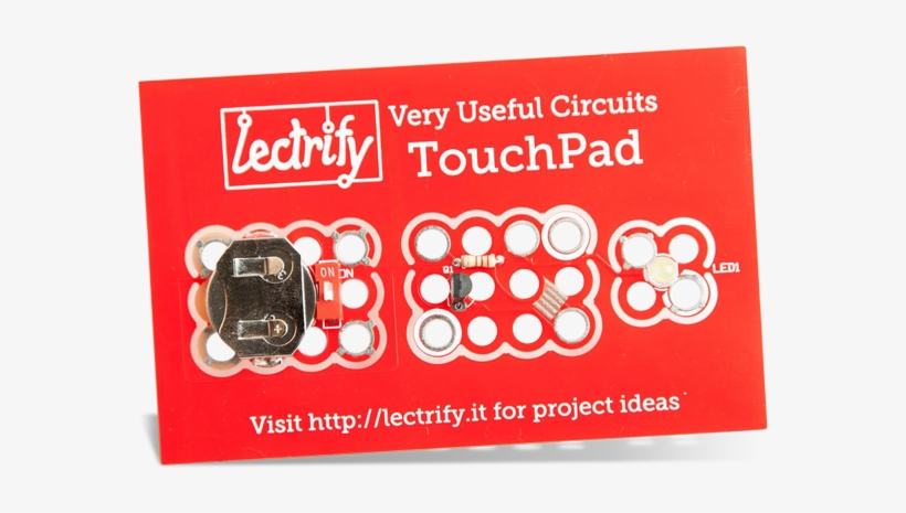 Crowd Supply Very Useful Circuits - Lectrify My First Robot, transparent png #2175408