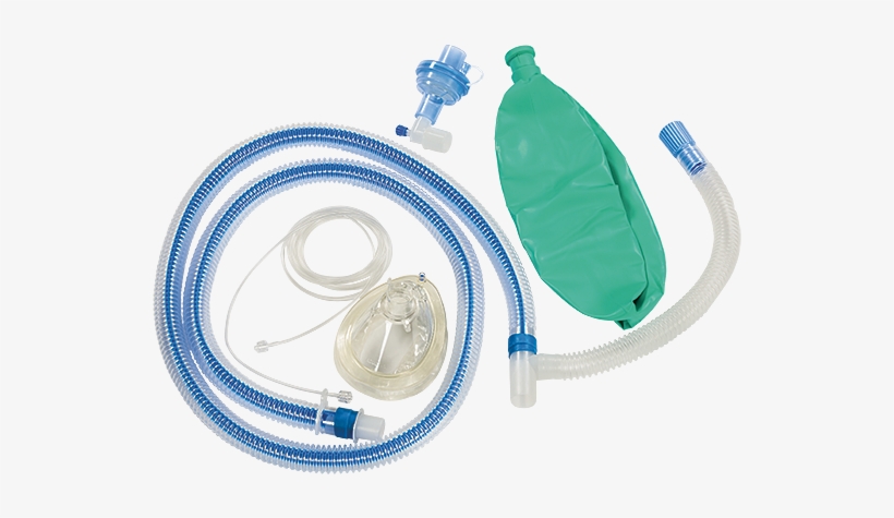 Anaesthesia Breathing Circuits - Breathing Circuits In Anaesthesia, transparent png #2175411