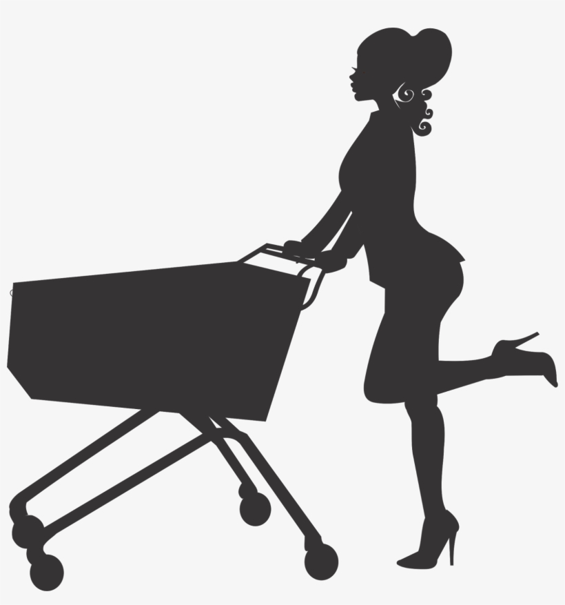 Younique Shopping Cart, transparent png #2175463