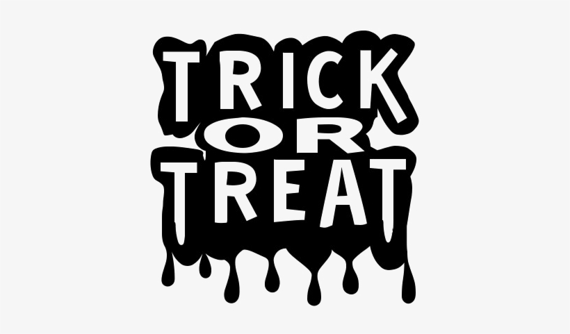 Halloween Trick Or Treat Png Transparent - Trick Or Treat Png, transparent png #2175496