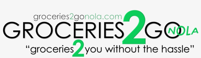 Groceries 2 Go Nola, transparent png #2175500