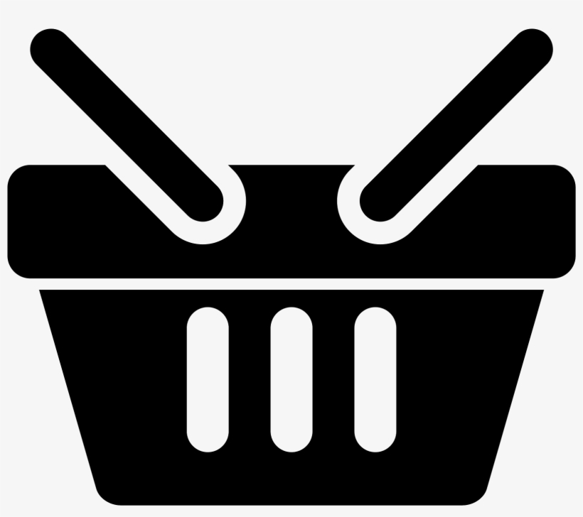 Shopping Basket Filled Icon - Icone Panier Png, transparent png #2175544