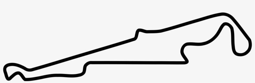 Circuit Paul Ricard 2018 Fia Formula One World Championship - Paul Ricard Circuit Layout, transparent png #2175571