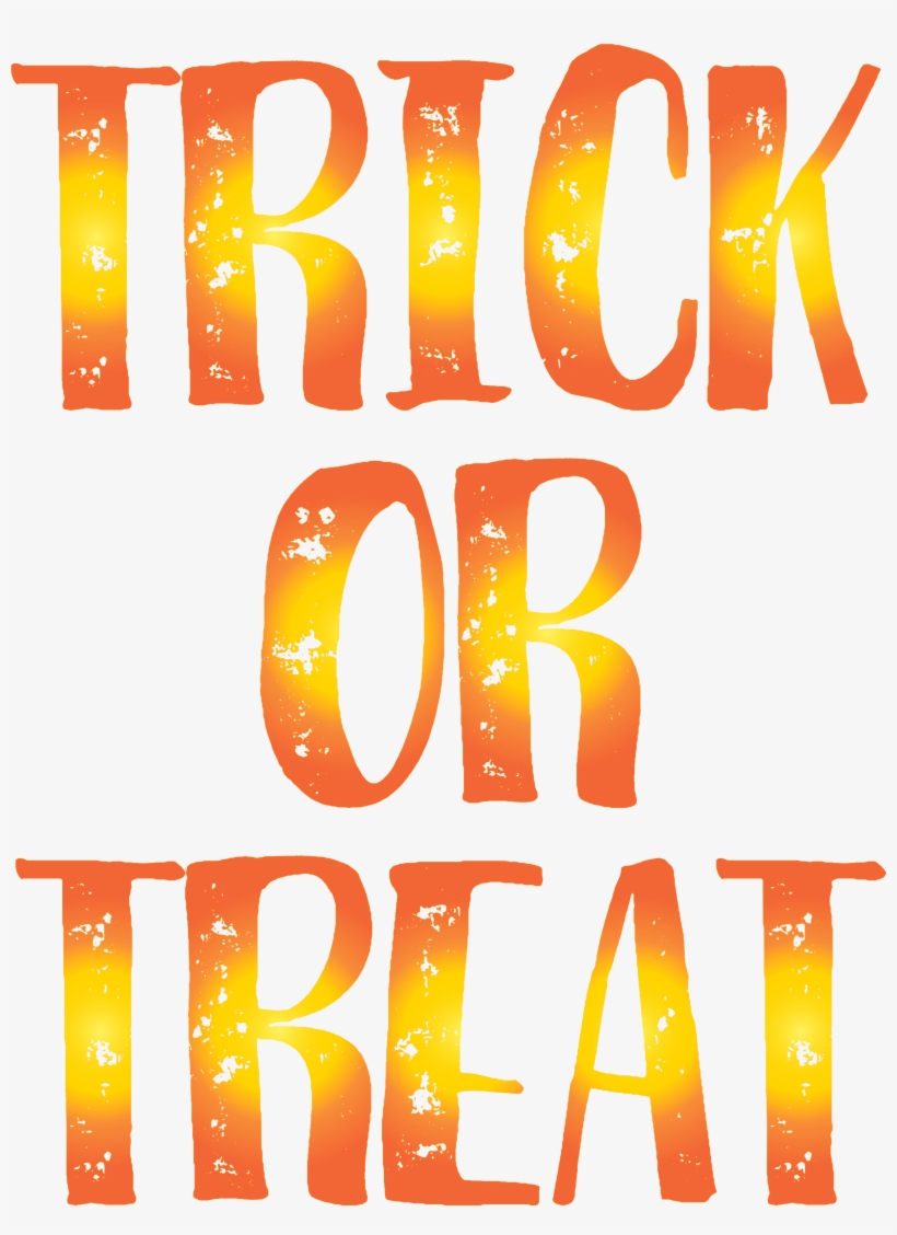Trick Or Treat Png, transparent png #2175573