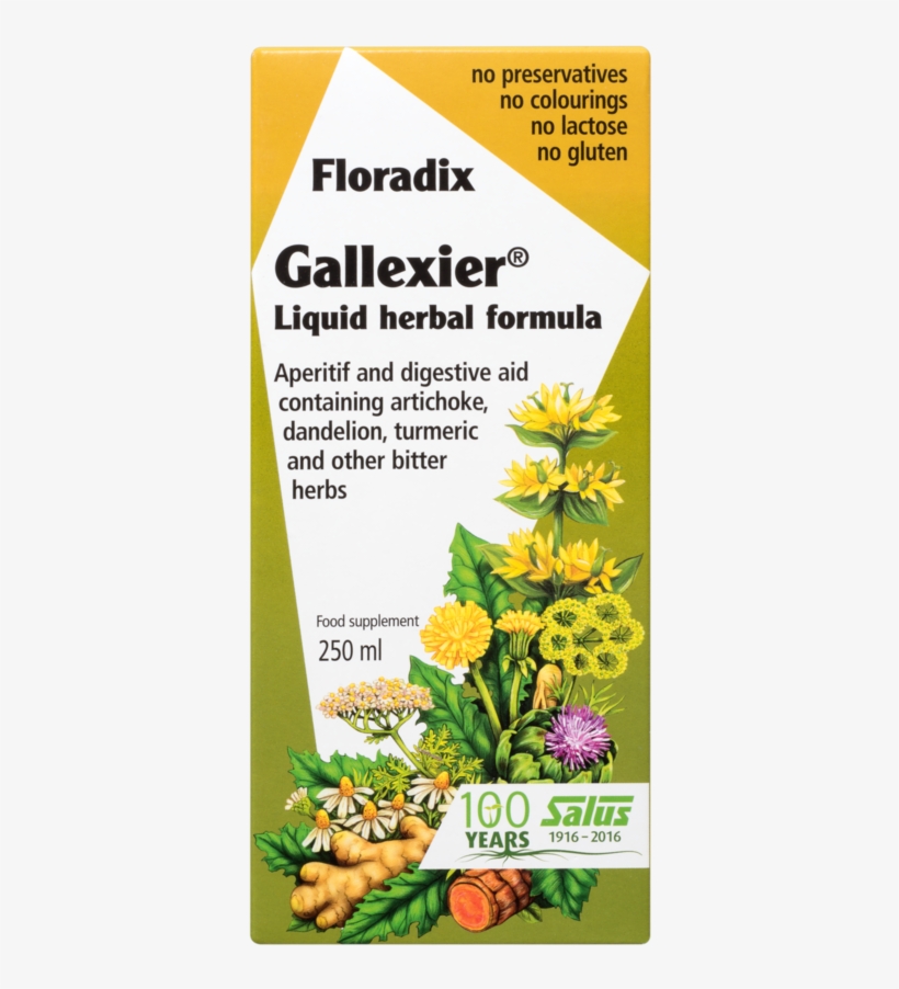 Salus Galaxier Herbal Bitters 250ml, transparent png #2175578