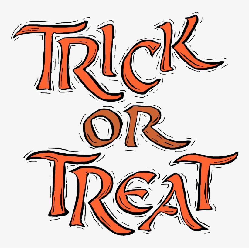Jpg Transparent Bluffton Trick Night Is Thursday Oct - Trick Or Treat Png, transparent png #2175692