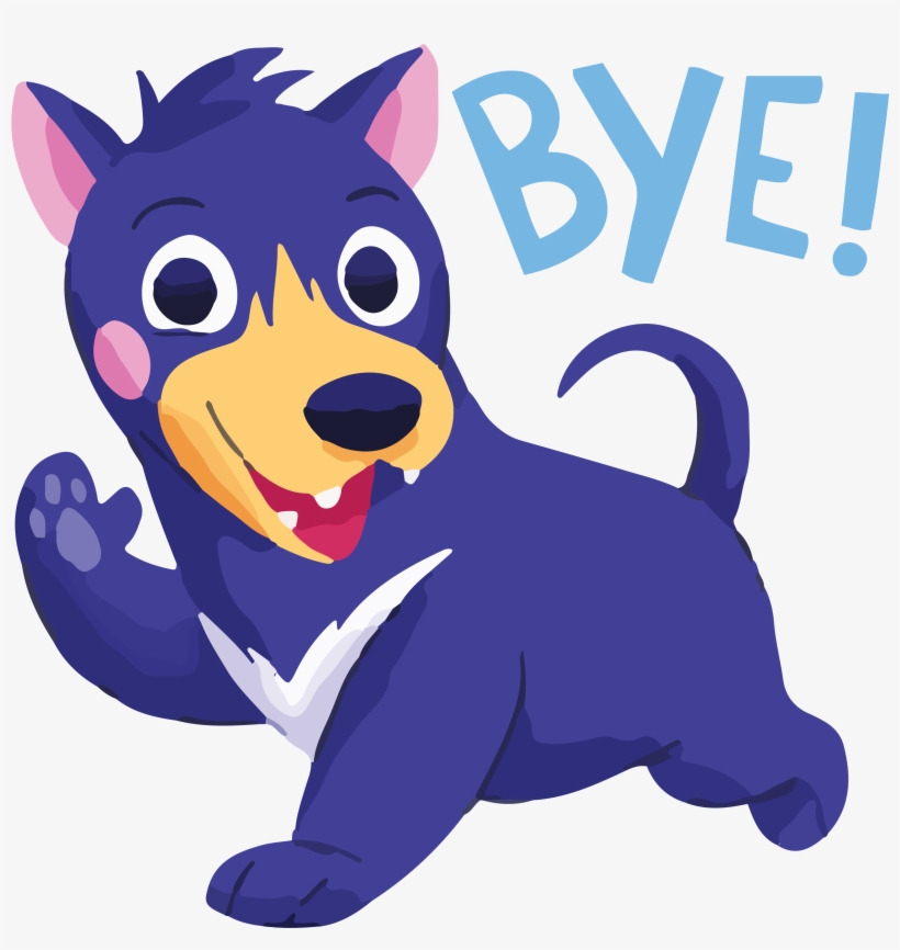 Bye - Thumb - - H3h3 Bye Dog, transparent png #2175724