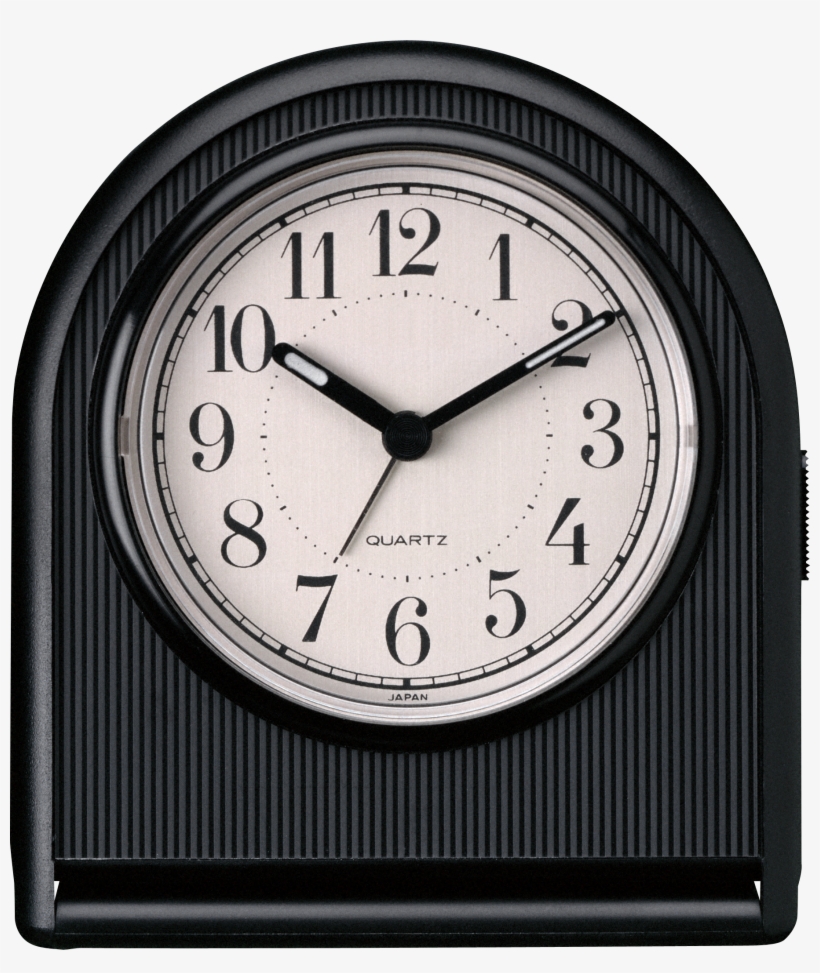 Black Alarm Clock Png Image, transparent png #2175753