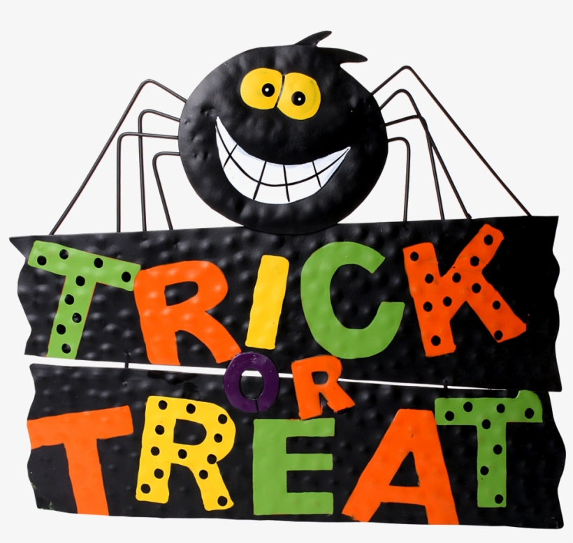 Trick Or Treat Png Background Image - Trick Or Treat 2017, transparent png #2175758