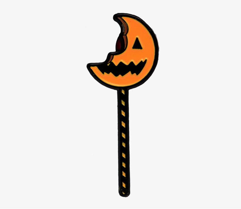 Trick R Treat Enamel Pin Free Transparent Png Download Pngkey