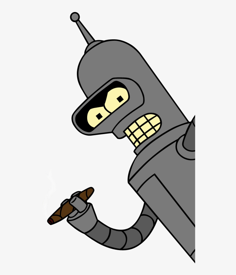 Futurama Bender Png Image - Bender Png, transparent png #2175884