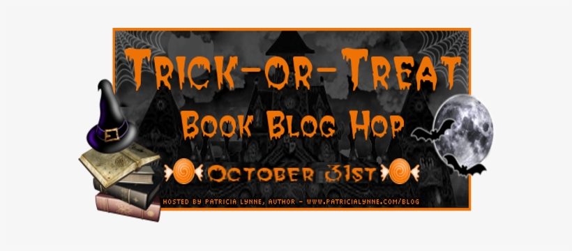 Trick Or Treat Book Blog Hop Banner Orig - Book, transparent png #2175966