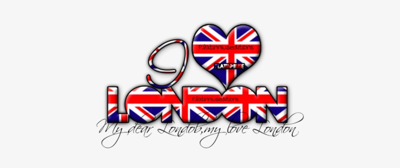 British, City, And Great Britain Image - Heart, transparent png #2176036