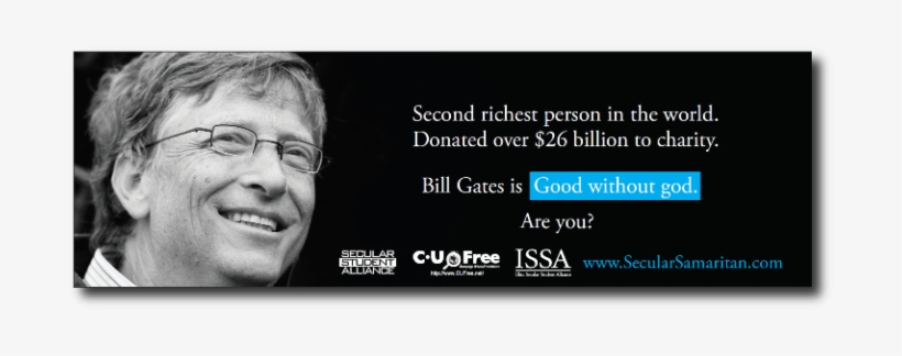 Bill Gates Philanthropy - Bill Gates - Free Transparent PNG Download