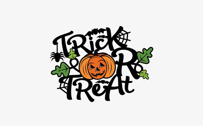 Trick Or Treat Title S Trick Or Treat Png Trick Or Treat Cute Free Transparent Png Download Pngkey - sam trick r treat roblox