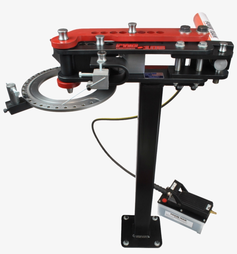 Hydraulic Tube And Pipe Bender - Tube Bending, transparent png #2176170