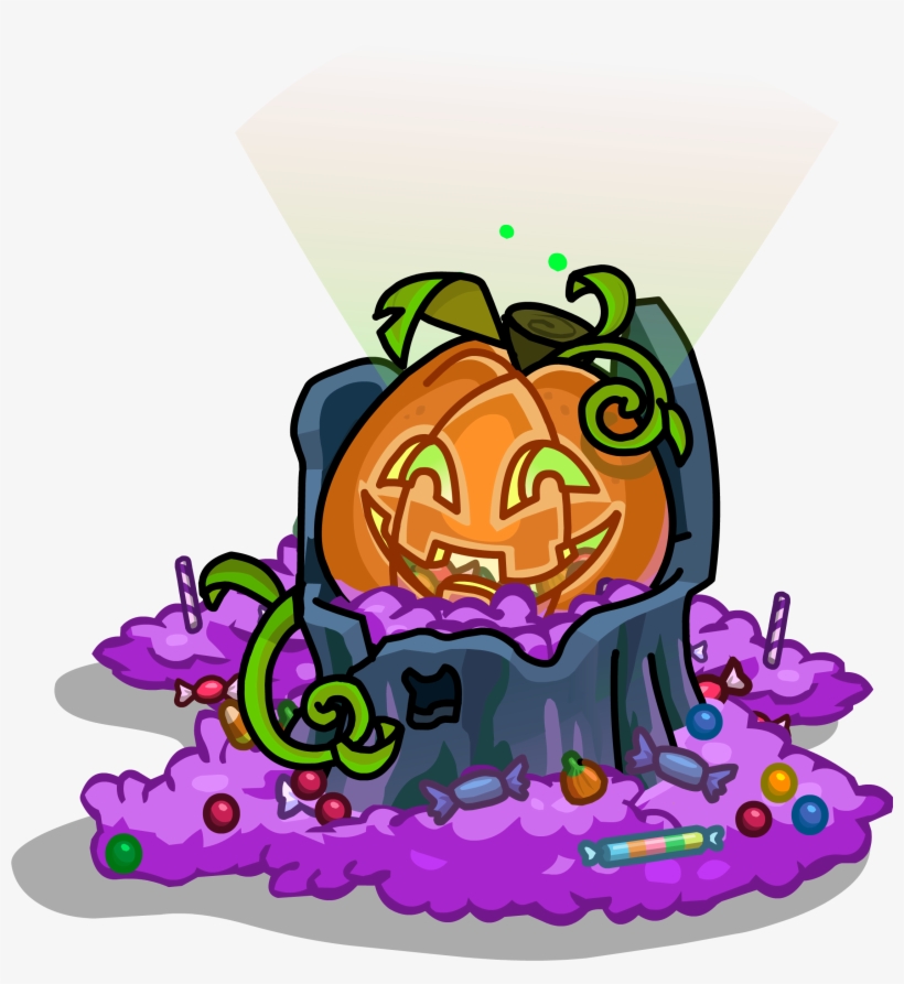 Trick Or Treat Pumpkin Sprite 002 - Pumpkin, transparent png #2176173