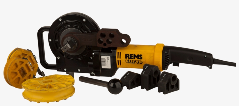 Tube Bender 230v With Template 14 15 22 28 Mm - Rems, transparent png #2176288