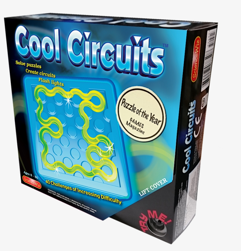 Cool Circuits - Graphic Design, transparent png #2176307