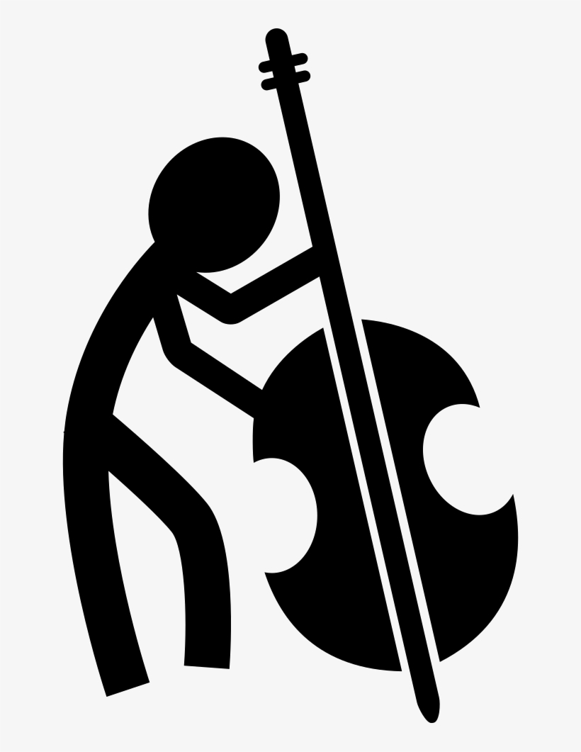 Male Playing Cello Comments - Cello, transparent png #2176755