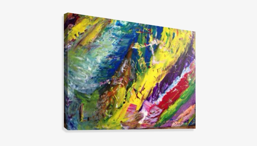 Offshore Storm Canvas Print - Artist, transparent png #2176815