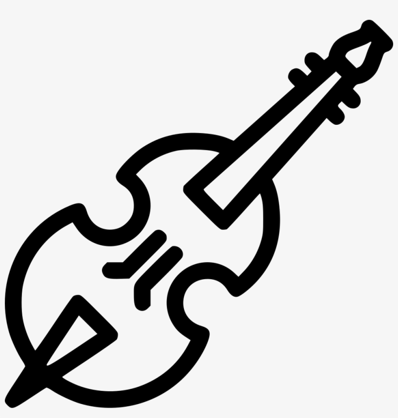Cello Comments - Icono De Violin, transparent png #2176817