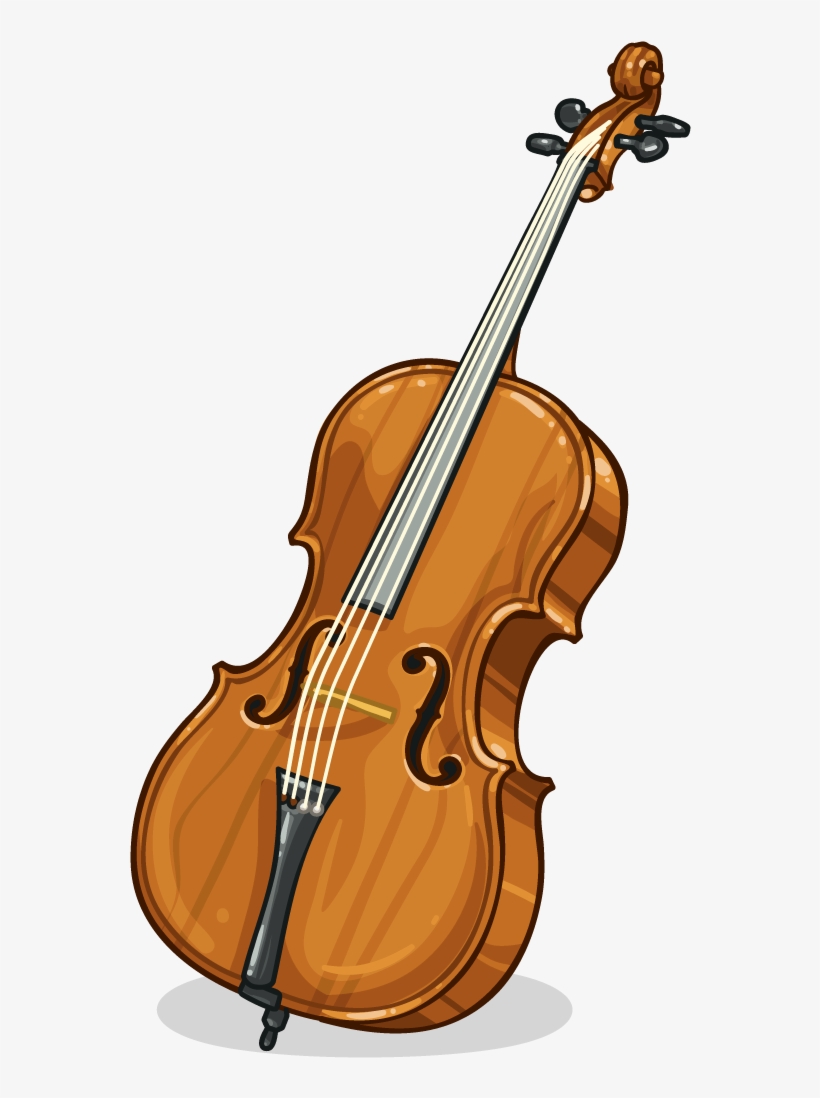 The Phorager Of The Opera - Cello Clip Art, transparent png #2176834