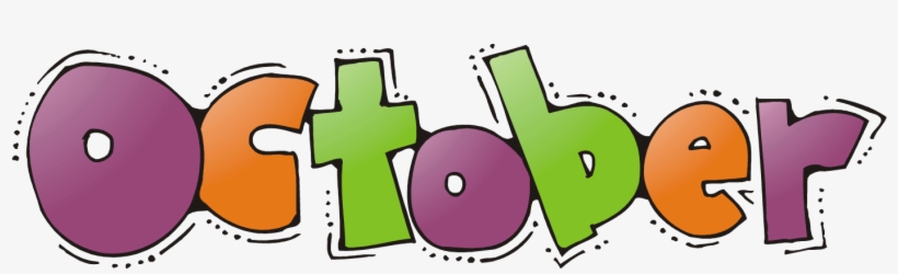 October - October Clip Art - Free Transparent PNG Download - PNGkey