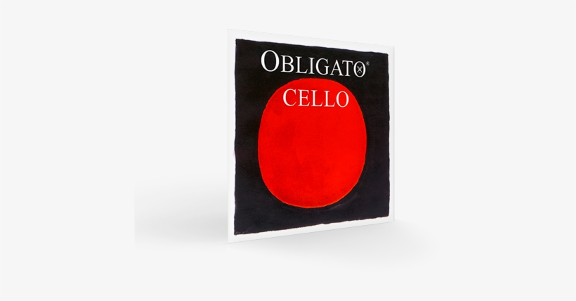 Pirastro Obligato Cello Strings - Pirastro Obligato Double Bass String A (orch), transparent png #2176885