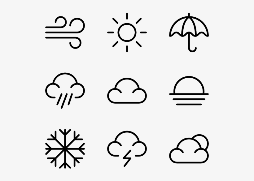 Weather, transparent png #2177163