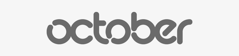 October - October Films, transparent png #2177207