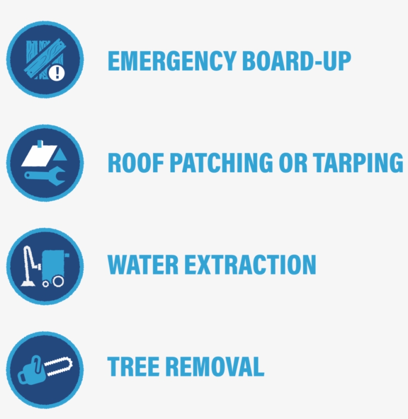Commercial Storm Damage Dsk Anim Fade Up - Portable Network Graphics, transparent png #2177231