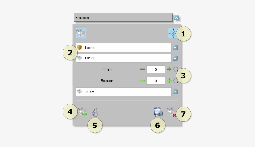 Maestro3d - Dental - Studio - Brackets - Toolbox ‎ - 2 By 3 Matrix, transparent png #2177255