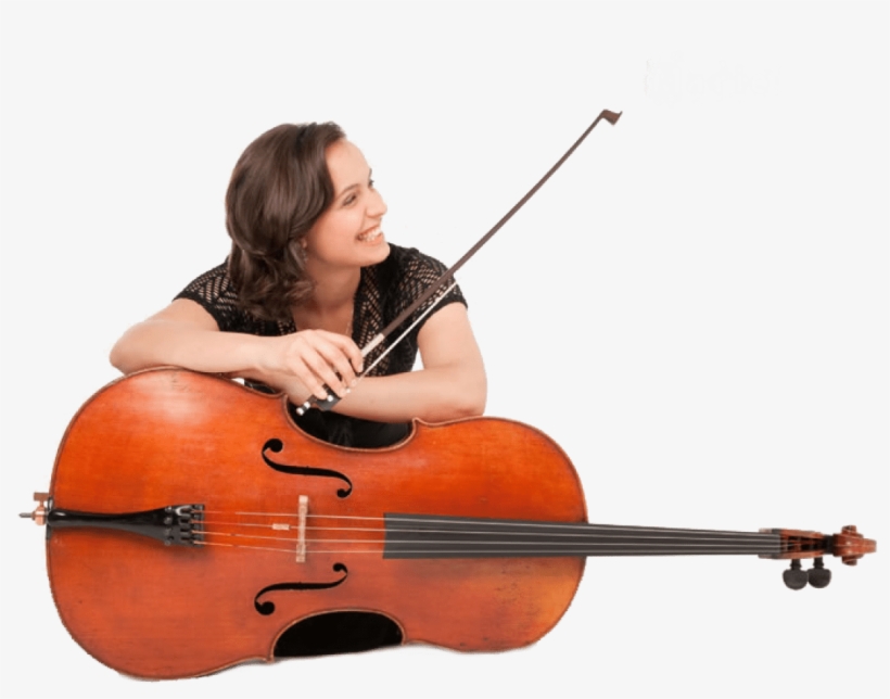 Most Recently, Marielle Appeared As A Solo Cellist - 大提琴, transparent png #2177256