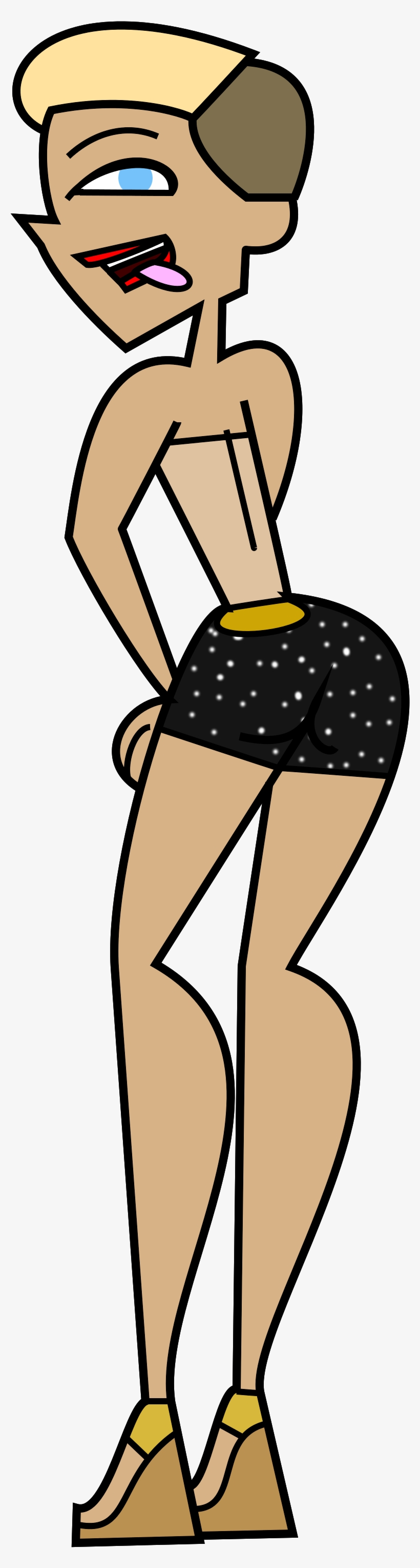 Miley Twerking - Total Drama Miley Cyrus, transparent png #2177299