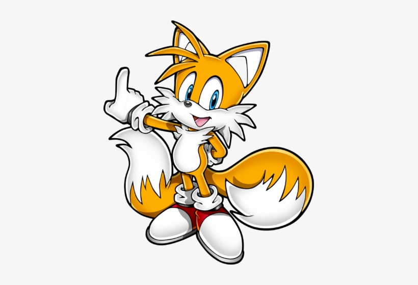 File - Tails - Tails Sonic, transparent png #2177331