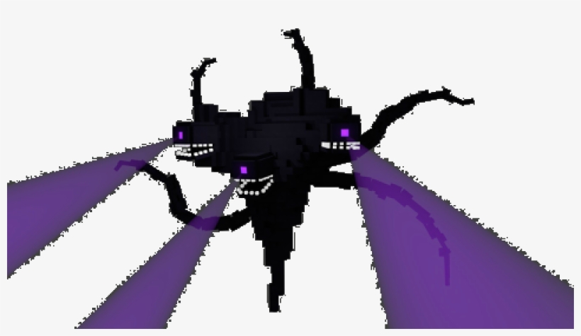 The Wither Storm Is On Twitter " - Pixel Art Wither Storm, transparent png #2177333