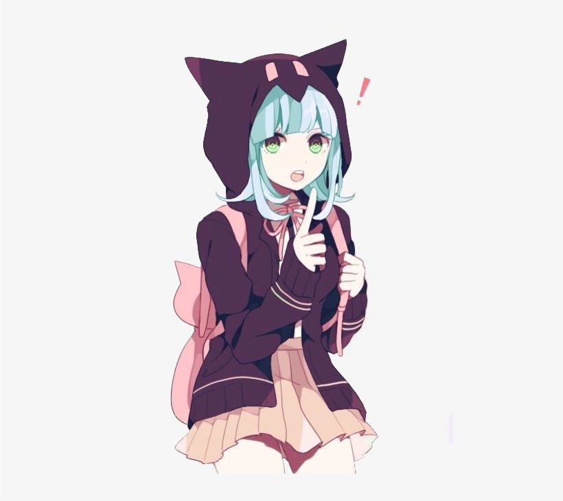 Cute Anime Png - Chiaki Nanami, transparent png #2177335