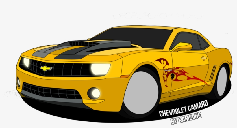 Chevrolet Camaro - Draw Chevrolet Camaro, transparent png #2177336