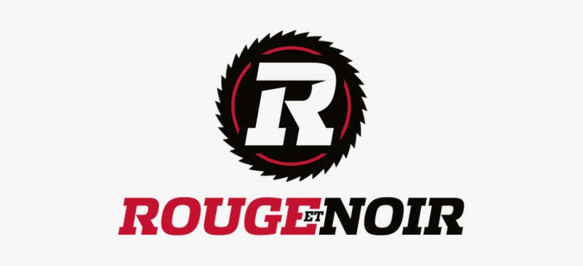 Ottawa Redblacks In French - Ottawa Redblacks Logo, transparent png #2177398