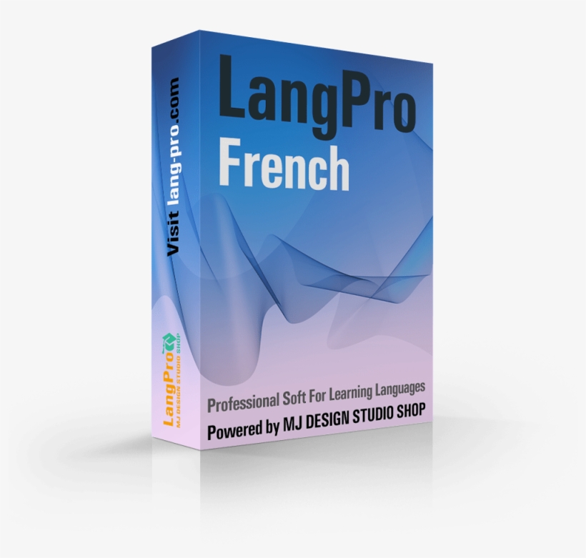 Langpro French - Book Cover, transparent png #2177450