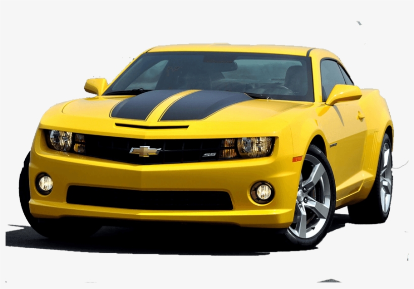 Camaro Amarelo, transparent png #2177497
